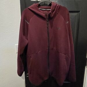 Under Armour Maroon Jacket